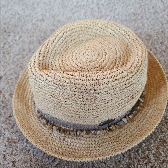 Wallaroo Tahiti Woven Straw Sun Hat - Natural - Picture 6 of 6